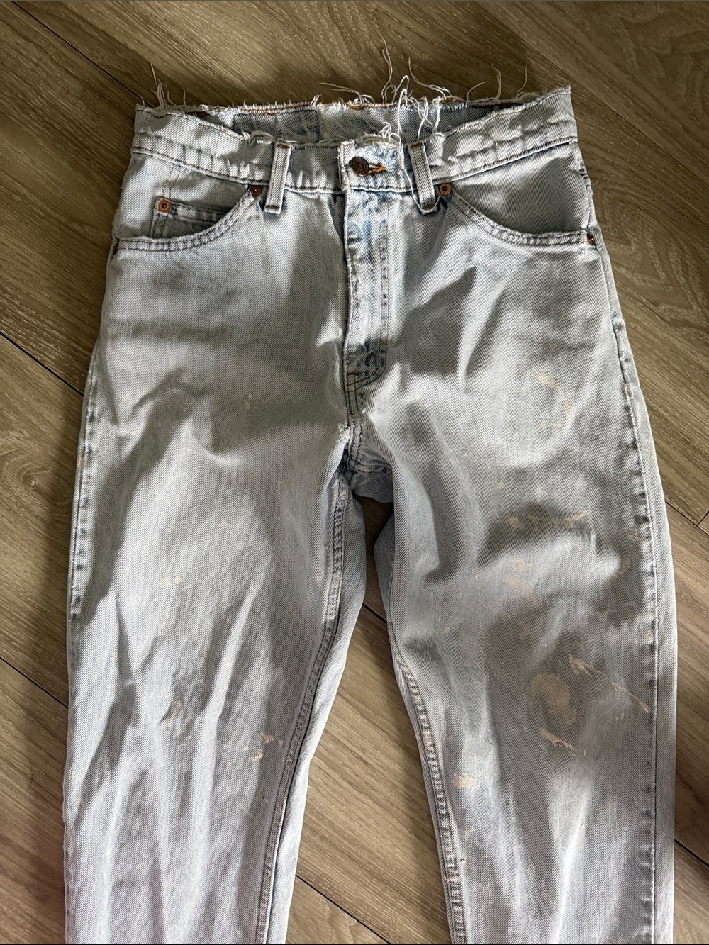 Vintage Distressed 550 Levi's 30X30